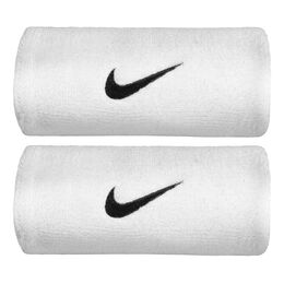 Ropa De Correr Nike Swoosh Doublewide Wristbands (2er Pack)